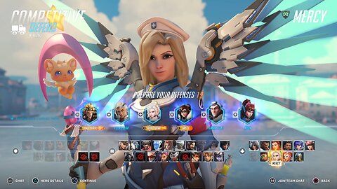 Overwatch 2 Mercy Gameplay (No Commentary)
