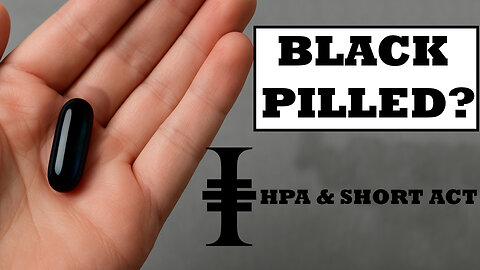 Black Pill Nihilism: The Only Thing that Can Stop SBR and Suppressor Freedom