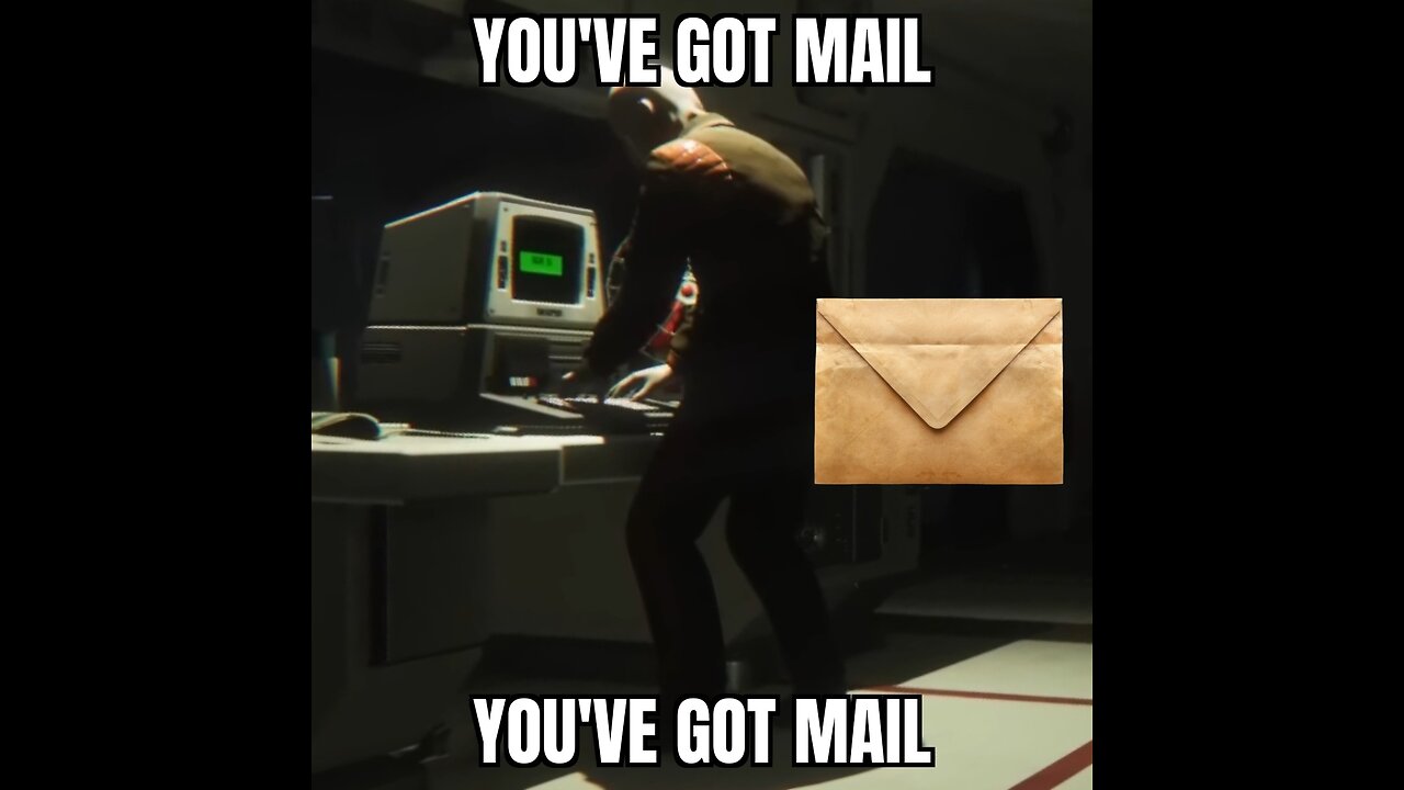 I mailed a letter to a church buddy