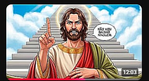 Jesus NÃO VAI SALVAR NINGUÉM!