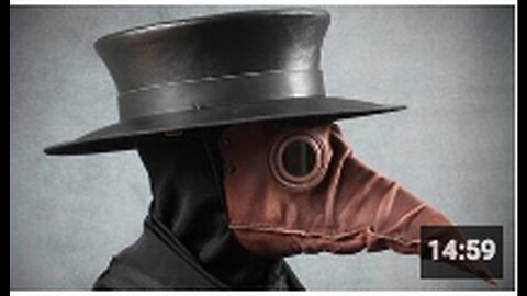 "Robert Sepehr: Plague Doctors & the Black Death"