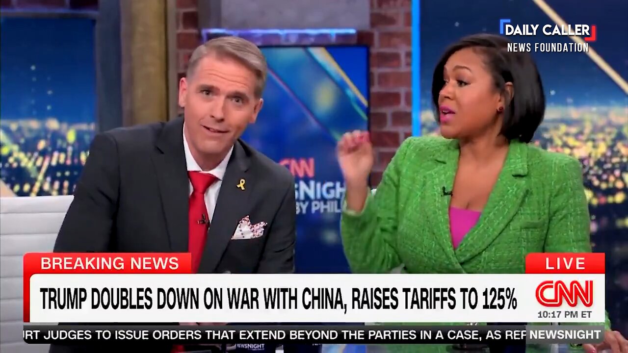Tiffany Cross and Scott Jennings Clash on CNN: 'You Got Fired from Your Job'