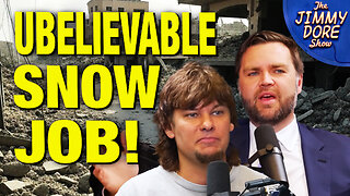 JD Vance BULLSH*TS Theo Von On Gaza Genocide!