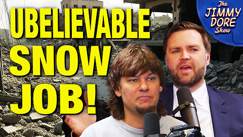 JD Vance BULLSH*TS Theo Von On Gaza Genocide!
