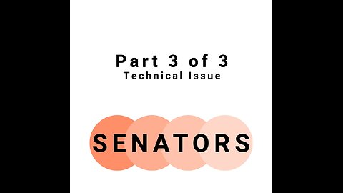 Senators Shaping Congress (part 3 of 3) 2025