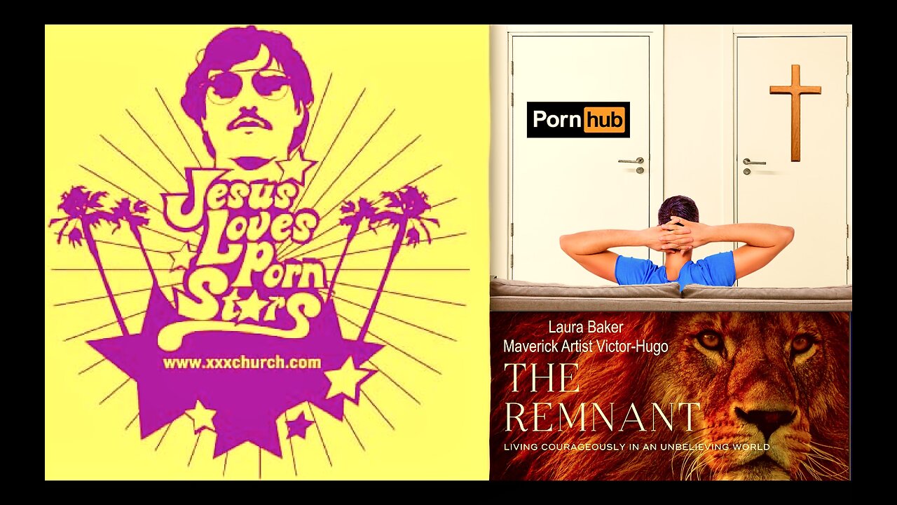 Laura Baker Victor Hugo Divinely Delivered From Demonic Spirits XXX Church Porn Addicted Christians