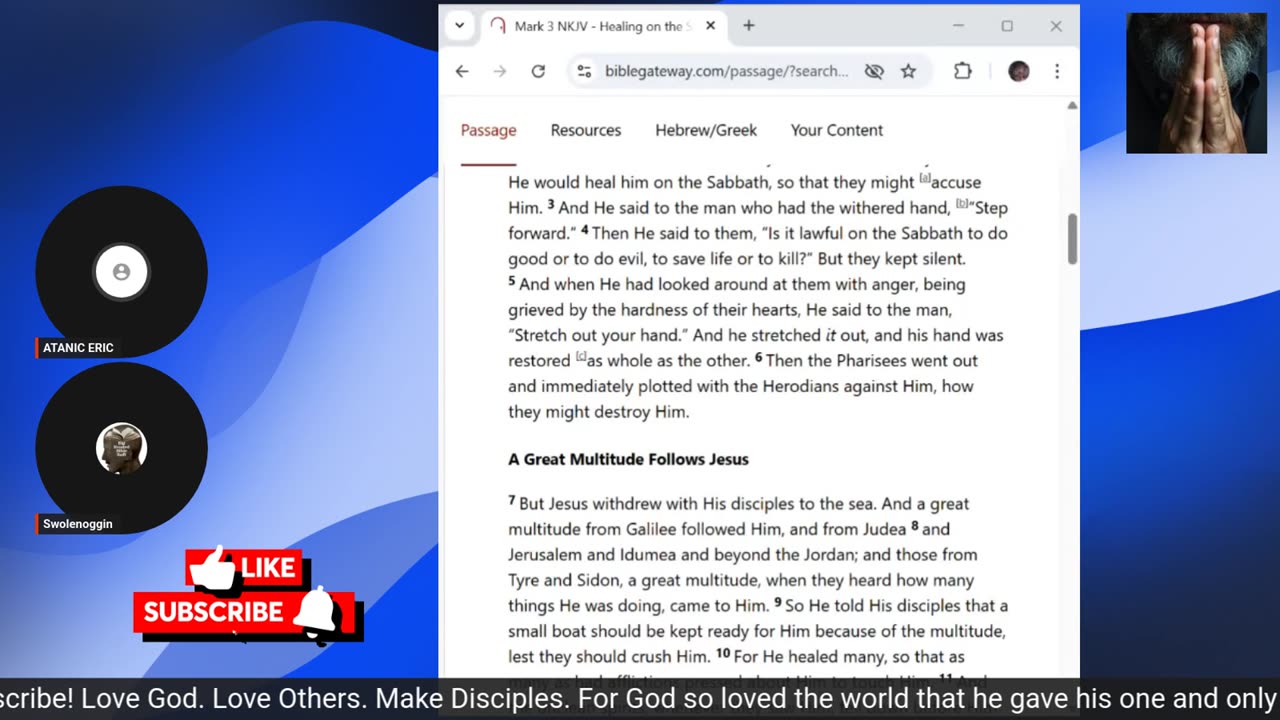 Mark 3: A House Divided