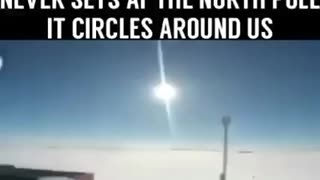 Local Sun seen at North Pole?