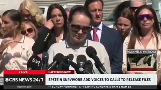 Epstein victim Chauntae Davies: "I was just one of the many young women trapped in his orbit.