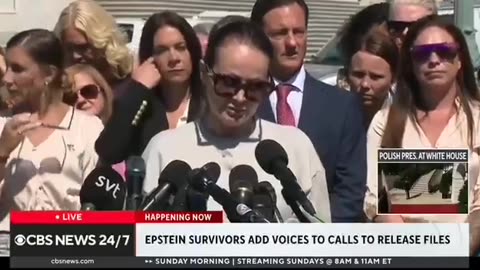 Epstein victim Chauntae Davies: "I was just one of the many young women trapped in his orbit.