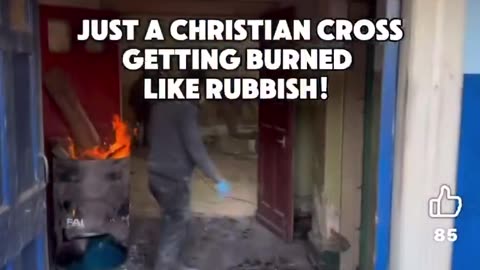 Christian church turned into a Mosque