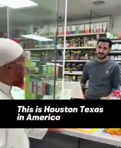 Muslim goes into every store he could find and demands storeowners to stop selling alcohol and pork