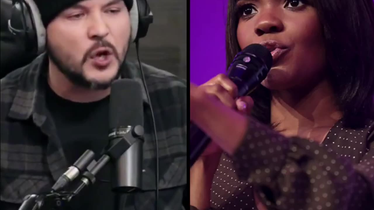 Grifter$ Tim Pool has an UNHINGED MELT-DOWN over Candace Owens.