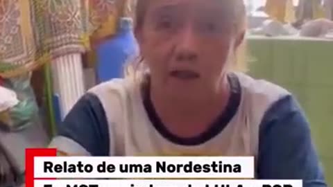 EX PETISTA E MST METE A LENHA NO LULALADRÃO. 😜