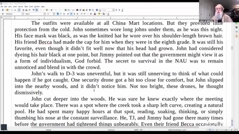LIVE Reading of "Below We Stand with author John of AllFaith