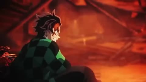 The Greatest Anime Fights of time 🔥 (Demon Slayer)