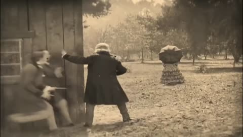 🎬✨ Buster Keaton Silent Film + ASMR Forest Wind | Relaxing Nature Sound for Sleep & Focus 🌲🍃🎧
