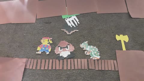 Simon Made: The Fight In Bowsers Castle