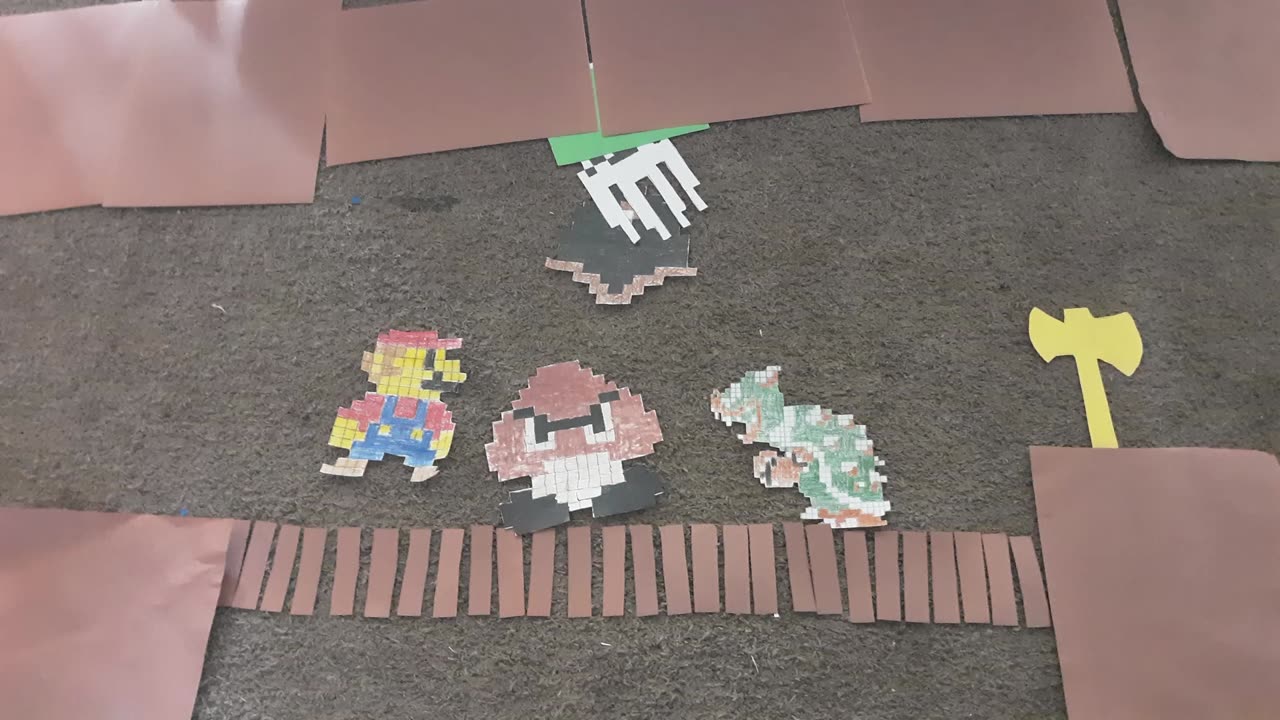 Simon Made: The Fight In Bowsers Castle
