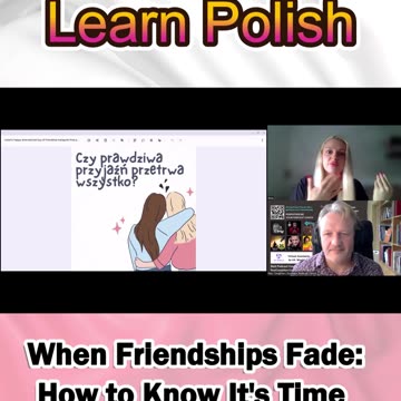 When Friendships Fade: How to Know It's Time Part II