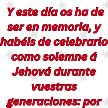 « Le souvenir de la Pâque pour toujours » exodo 12:14. #shortvideo #shorts #youtubeshorts #ytshorts