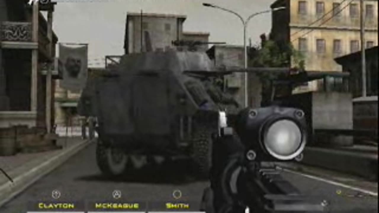 Close Combat: First to Fight Talkthrough Trailer 4