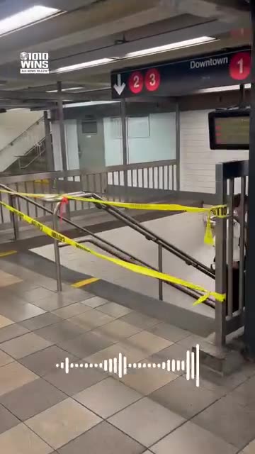 BABY GIRL FOUND ON SUBWAY STAIRCASE AT PENN STATION