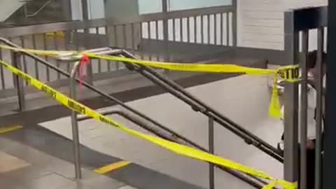 BABY GIRL FOUND ON SUBWAY STAIRCASE AT PENN STATION