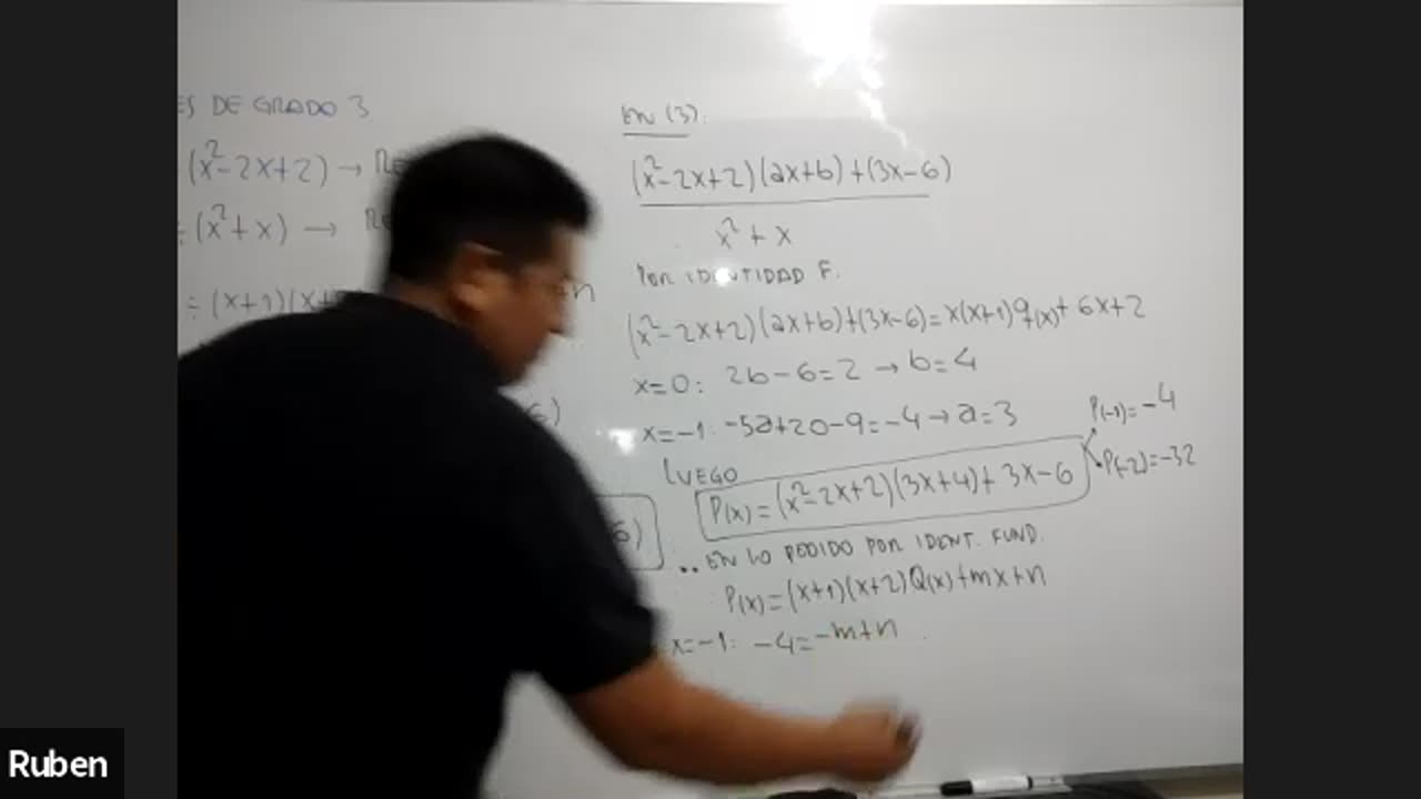 EXCLUSIVA UNI SEMESTRAL | Semana 06 | Álgebra S2