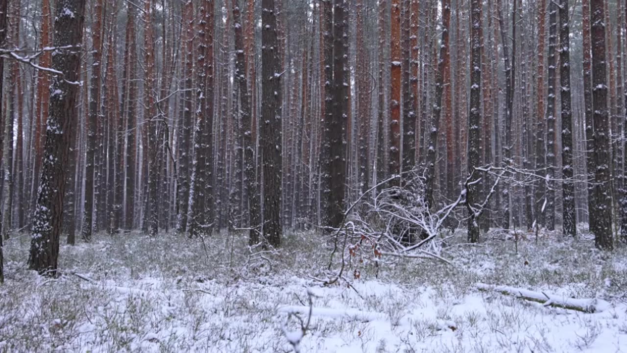 Winter is here ! Building a luxury wooden house in the wilderness all alone