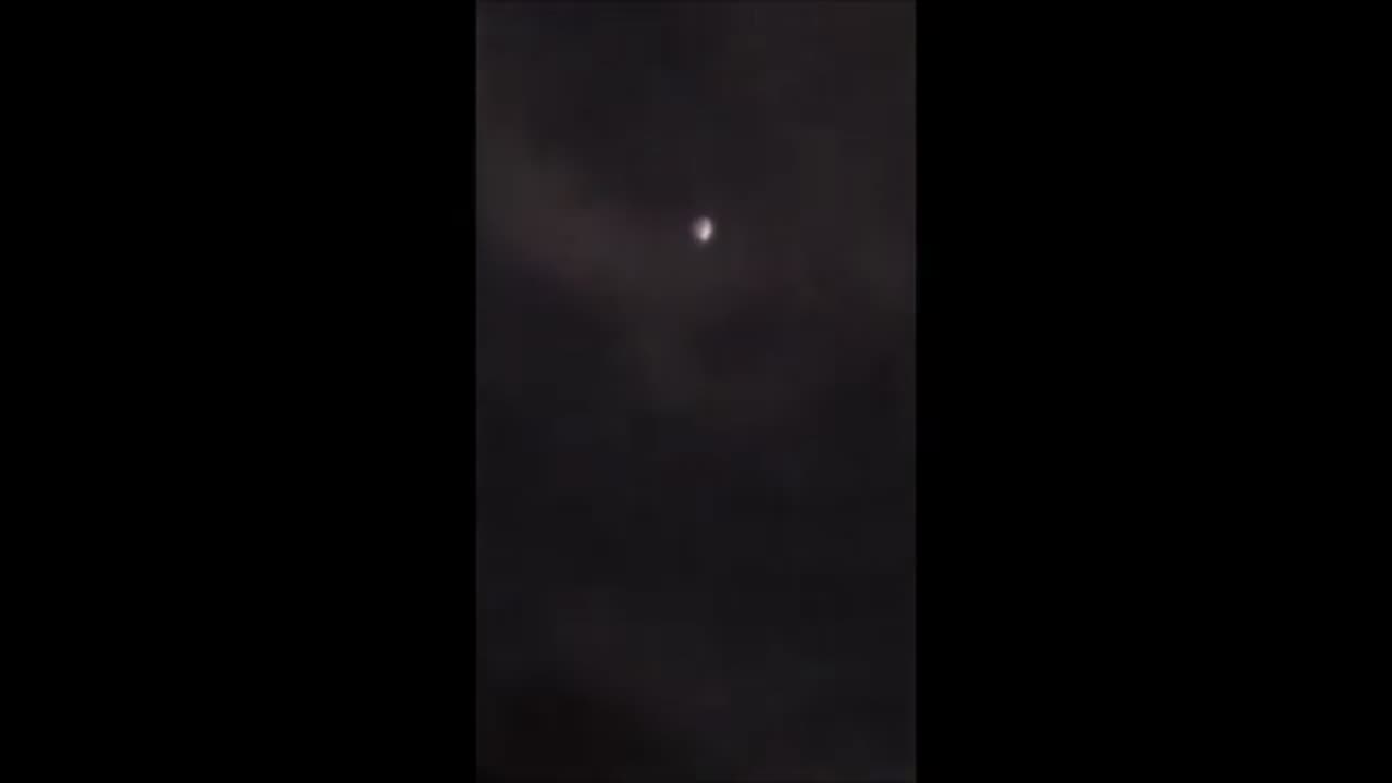 Camera aboard the ISS picked up what looks like a UFO during their live Earth feed