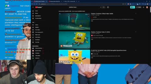 STM Plankton Trailer Reaction
