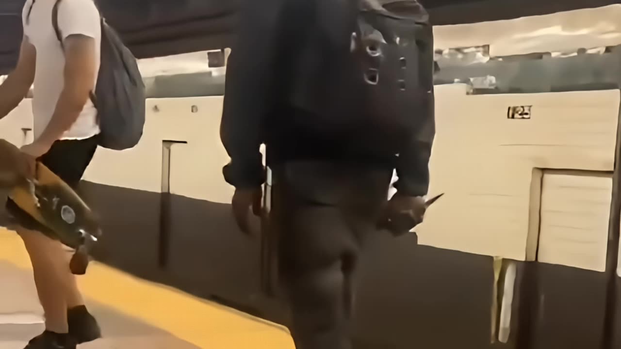 NY: He brought a knife to a skateboard fight. This was the end result.