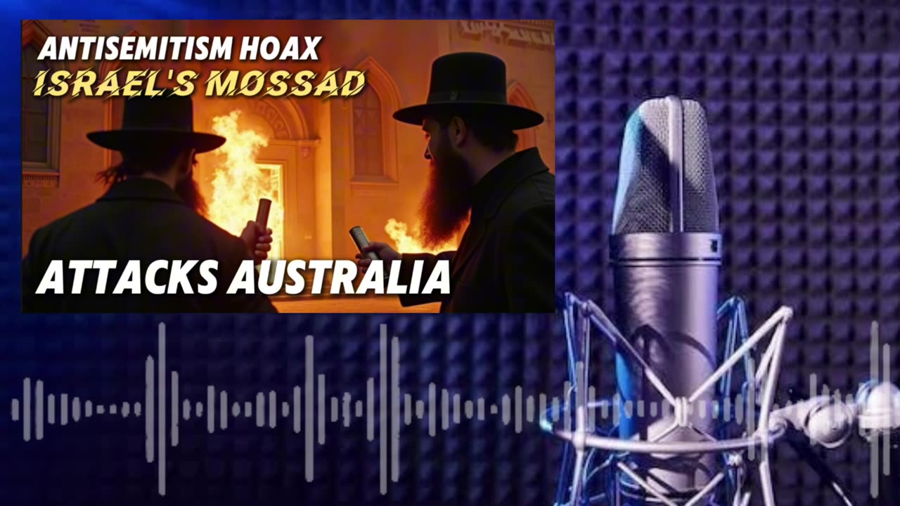 Fake antisemitism in Australia