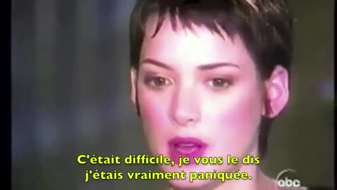 La Poupée Winona Ryder traumatisée par le tournage du film « La maison aux esprits »