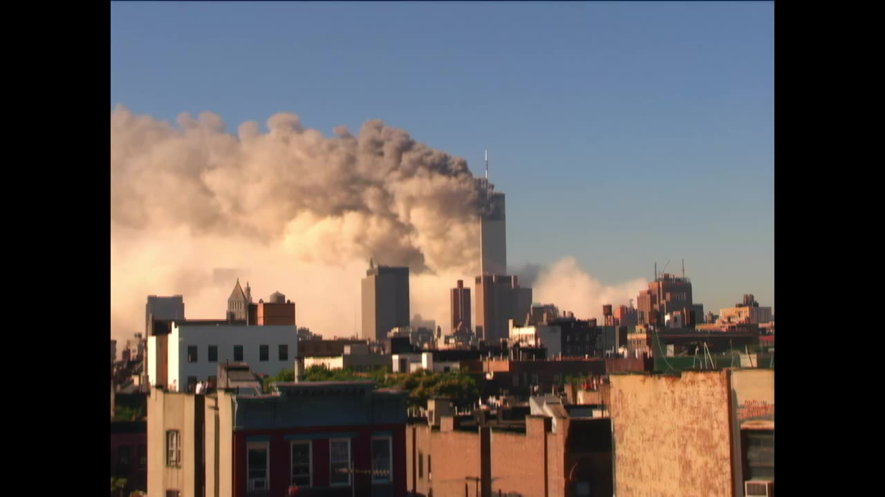 9/11 footage released 23 years later.