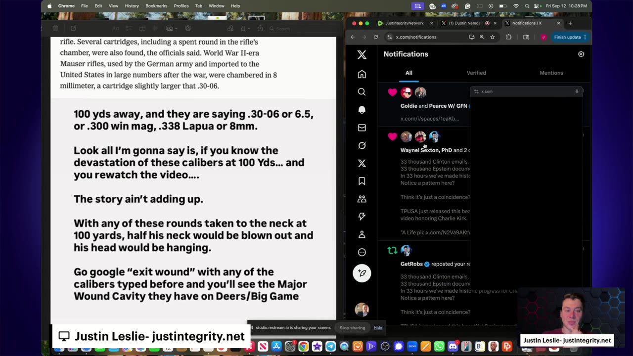 Charlie Kirk Assasination: Psyop, Turning Point, Beyond the Headlines