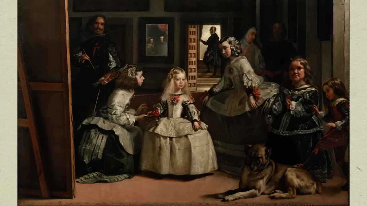 The Worlds Most Controversial Painting - Las Meninas
