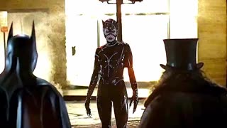 Michelle Pfeiffer as Cat Woman in Batman returns