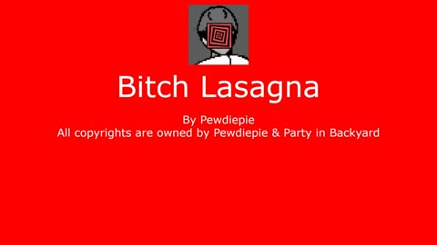 Bitch Lasagna