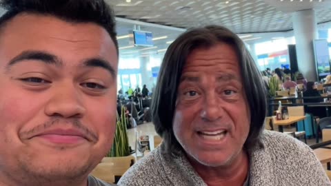 Meeting Peter Dante at LAX