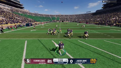 CFB 26 Friendly Game #1 Part 1