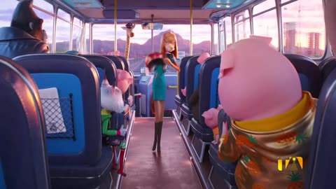 Sing 2: ¡Ven y Canta de Nuevo! | Escena Final | Teleamazonas (Ecuador 🇪🇨) (28/12/2025)