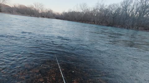 Fishing Session Ended By Unexpected Sirens