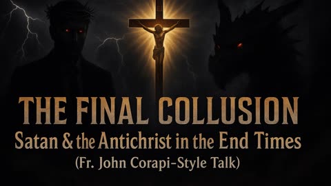 The Final Collusion: Satan & the Antichrist in the End Times