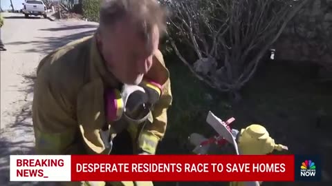 Fire Crews Fear Santa Ana Winds Could Worsen Already Dire Situation | Top Headlines Jan. 14"*