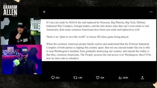 MTG's Bombshell Exit: Resigns from Congress Amid Trump Feud – "No 4D Chess, Just a Broken Machine"