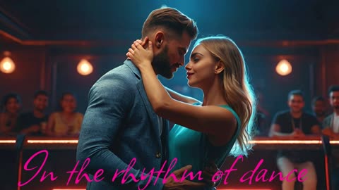 Electronic Music.Song In the rhythm of dance.