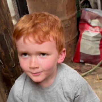 Extremely rare flower eaten by goat?! #goatlife #farmlife