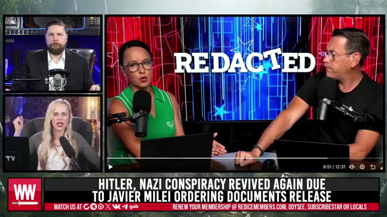 The Essential Details ReDacted Left Out Of Their Hitler Escaping To Argentina Story